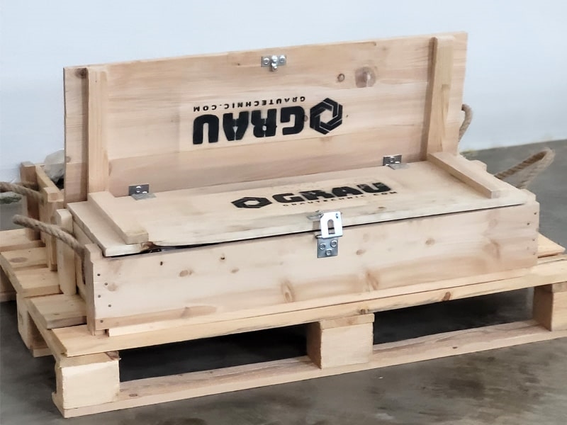 GRAU Spare Parts Packaging