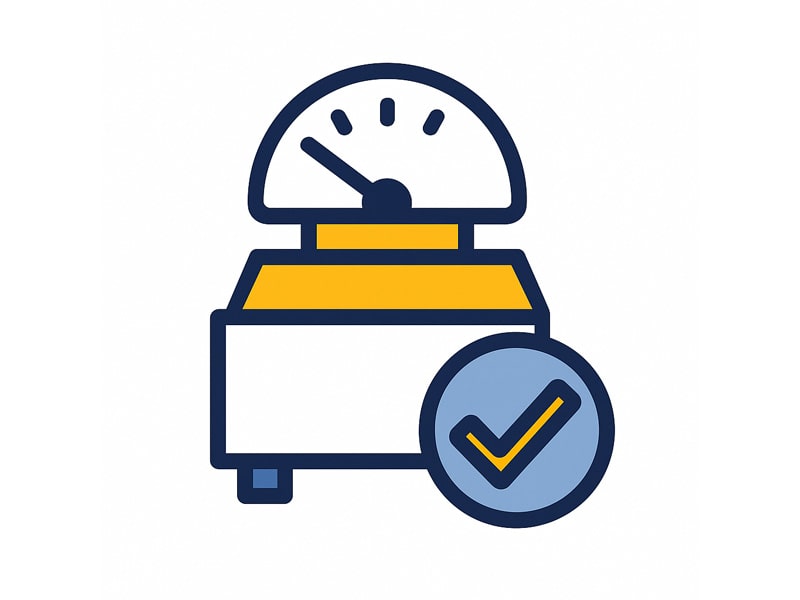 Consejos de mantenimiento: Verificar las calibraciones periódicamente