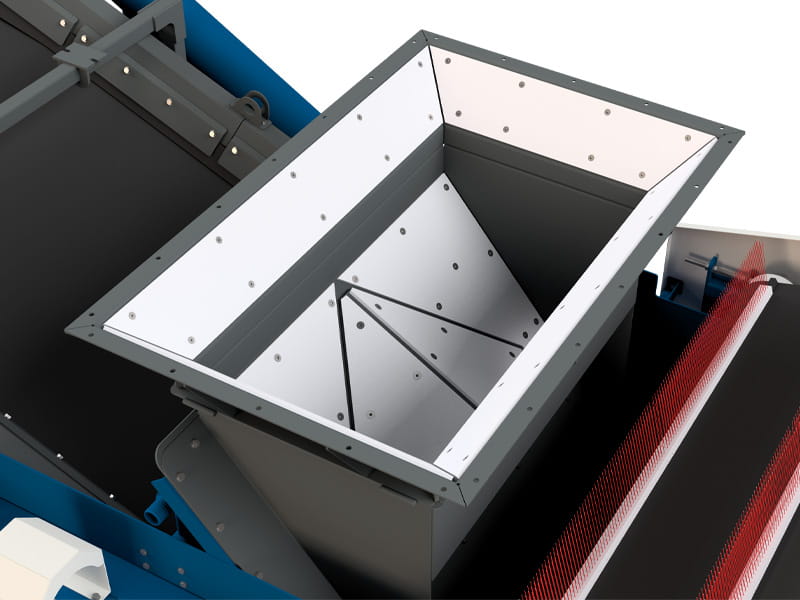 Heavy-Duty Feed System