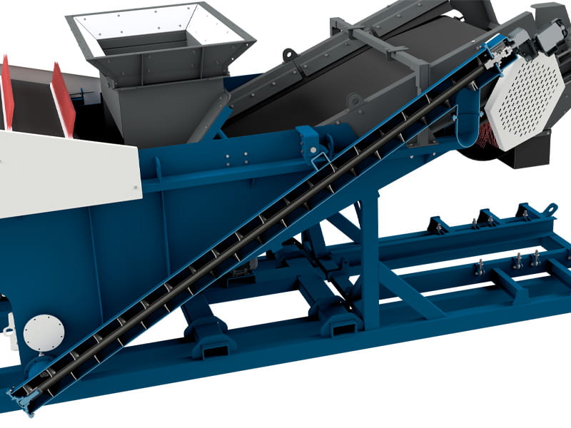 Optional Silt Screw System