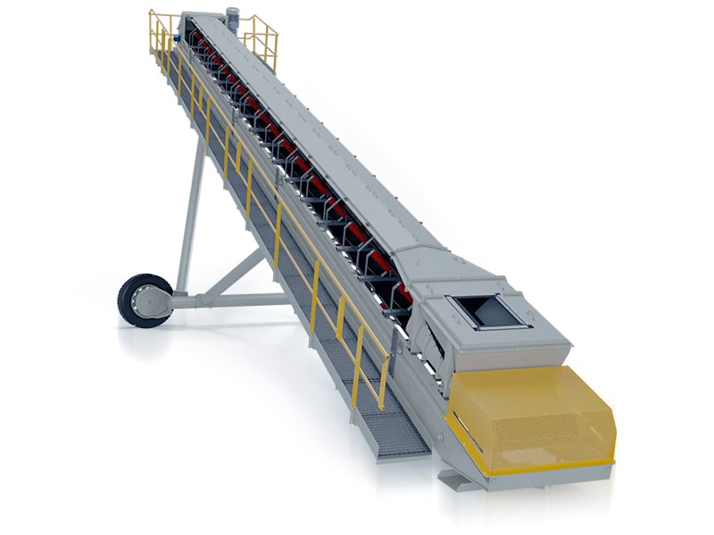 BELT CONVEYORS