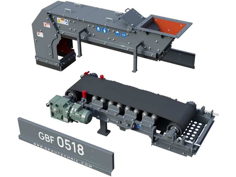 Собственные ведущие и натяжные барабаны, разработанные внутри компании