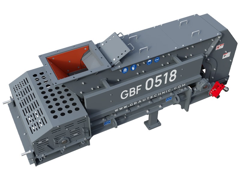 Fully Equipped with Chutes and Slide Gates