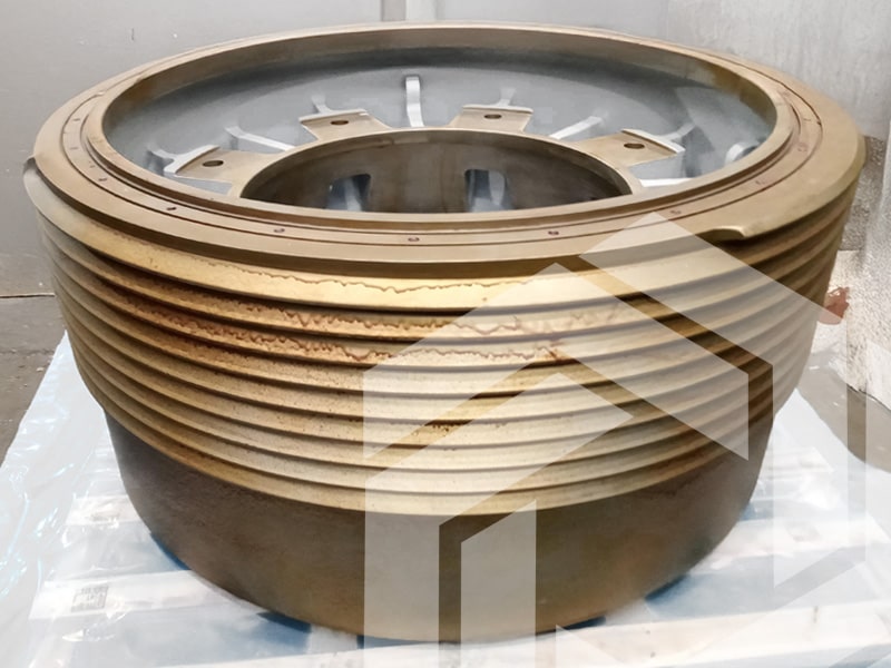 Pièces de rechange en fonte de précision – Conçues par GRAU