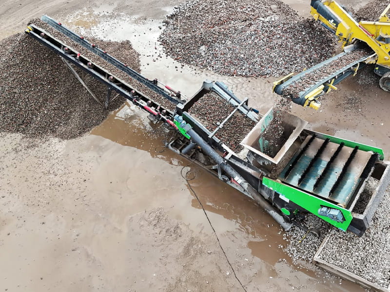 Advanced Density Separation for Cleaner C&D Recycling