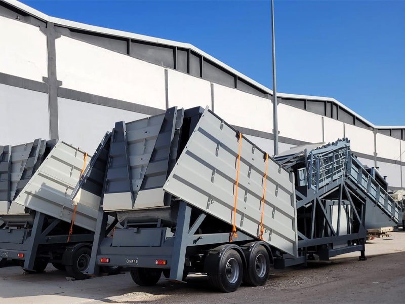 Chasis robusto sobre ejes