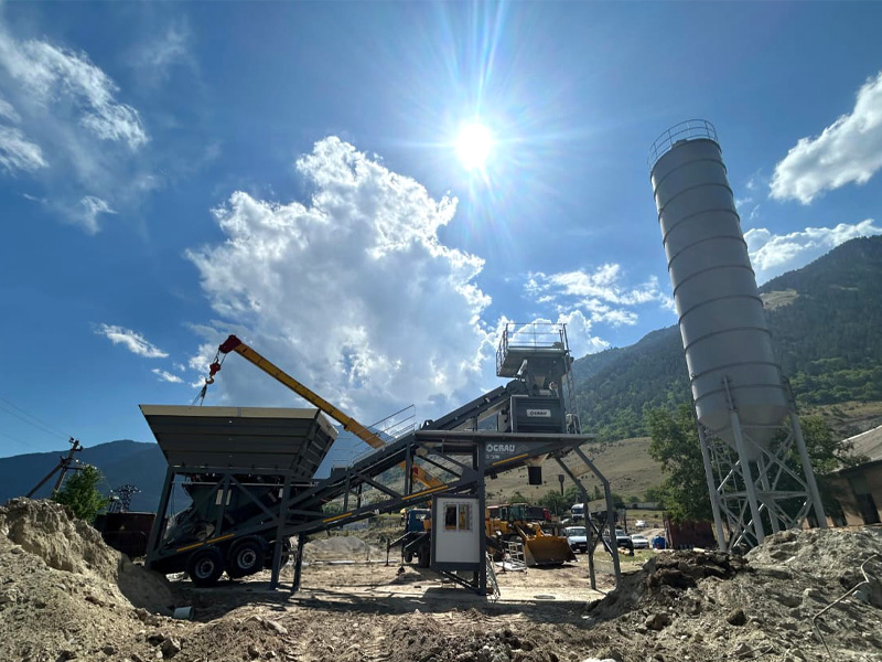 High-Quality Concrete in Rural Areas