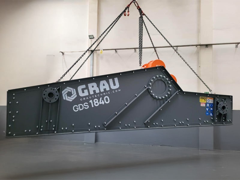 GRAU Vibrating Screens – Built to Perform
