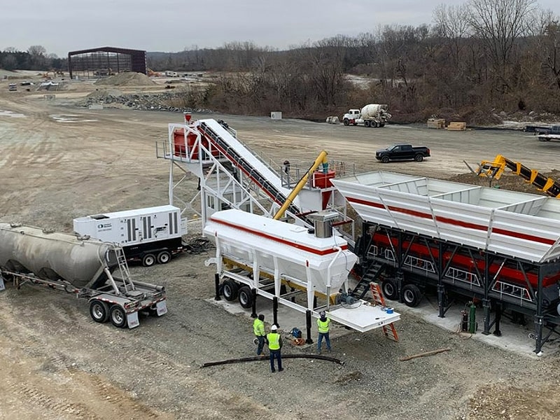 Горизонтальные силосы