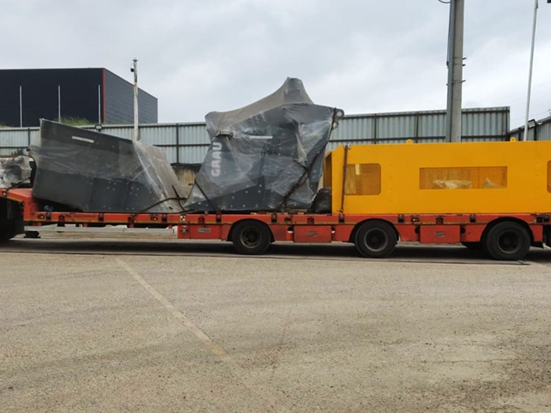 New Delivery - GRAU Primary Impact Crusher