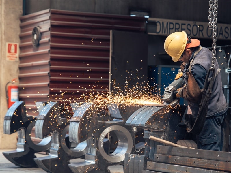 Ударні дробарки Grau з високоміцним зварним ротором