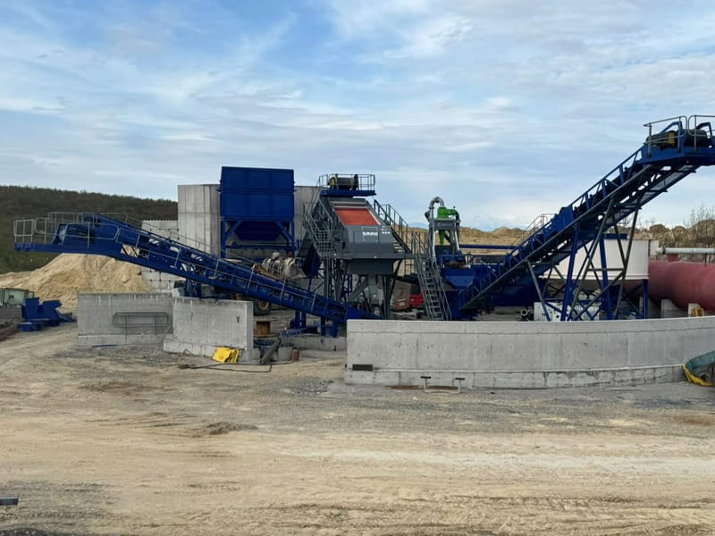 Another GRAU inclined screen commissioned