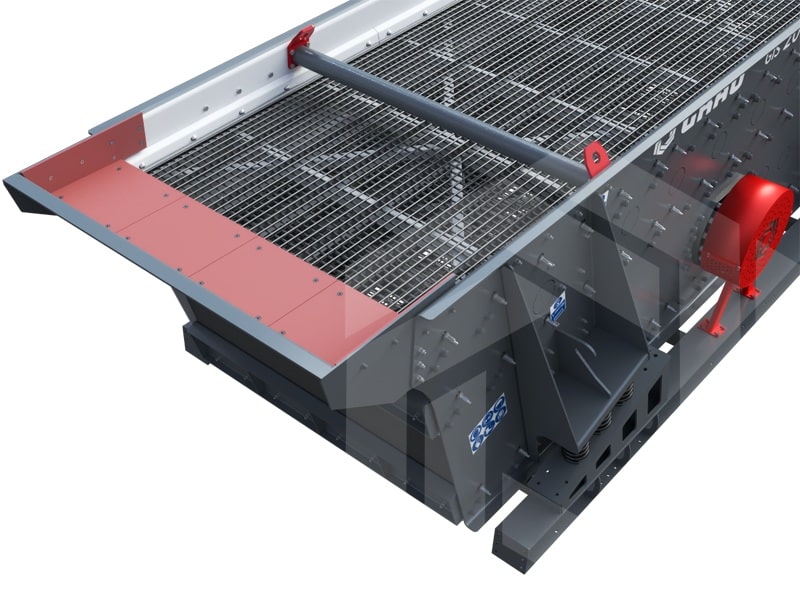 Міцні зносостійкі пластини в зоні подачі