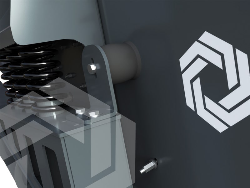 Side Snubbers to Eliminate Side Movements