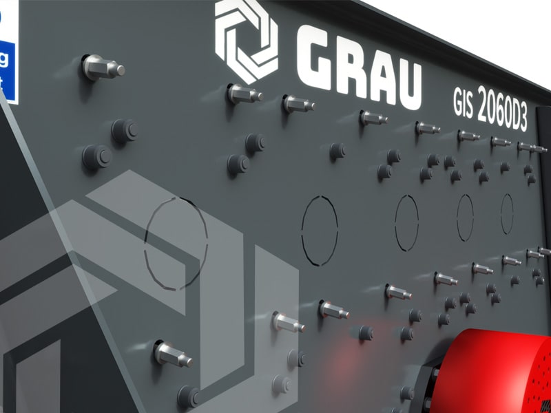 Préparé pour le traitement humide.