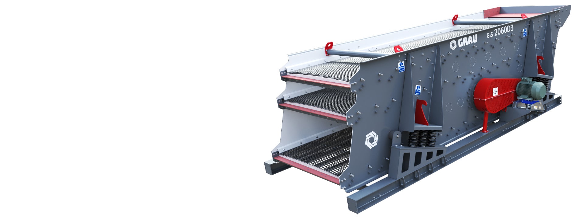 ДРОБИЛЬНО-СОРТИРОВОЧНОЕ ОБОРУДОВАНИЕ GRAU