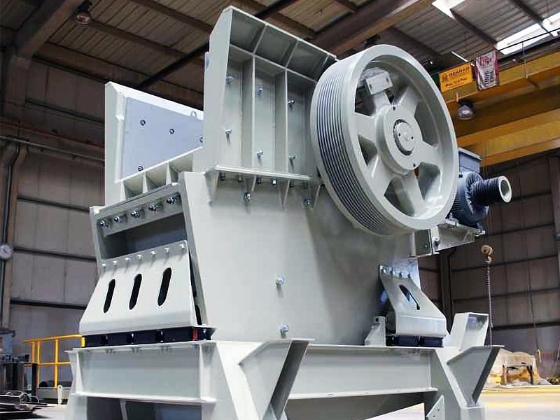 TRITURADORAS DE MANDIBULA 