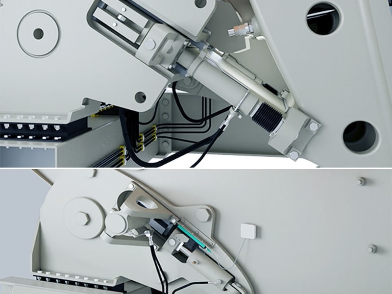 Ajustement CSS Assisté Hydrauliquement