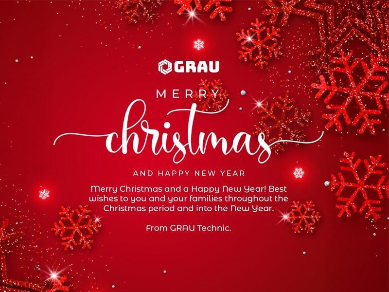 Merry Christmas and a Happy New Year! 