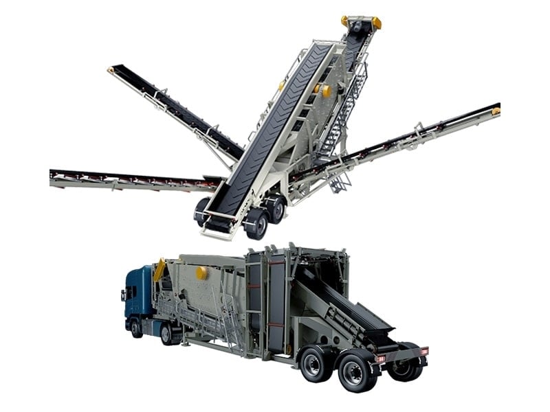 Мобильные сортировочные установки