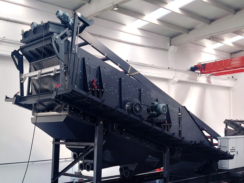 Грохоты Промывки ГРАУ