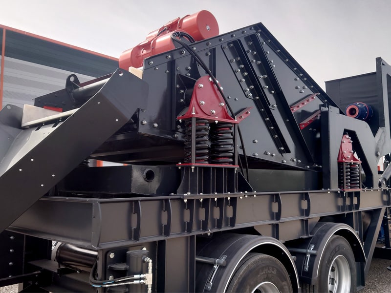 МОБИЛЬНАЯ УСТАНОВКА ДЛЯ ПРОМЫВКИ ПЕСКА