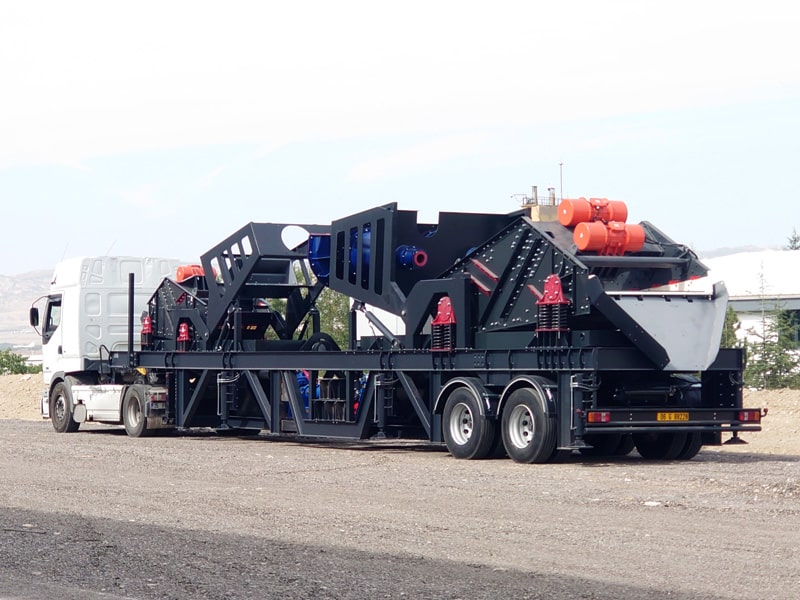 Portable Wash Plants