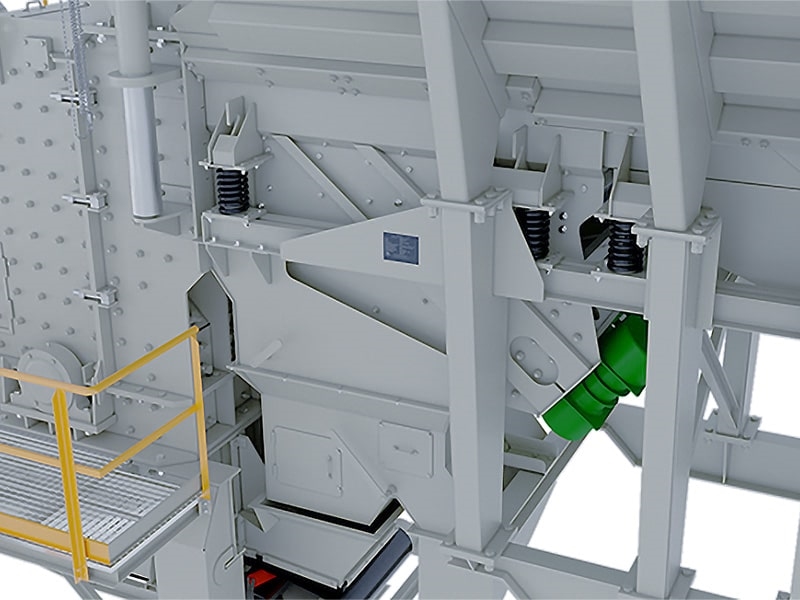 Вибрационные питатели с гризли-скальперами