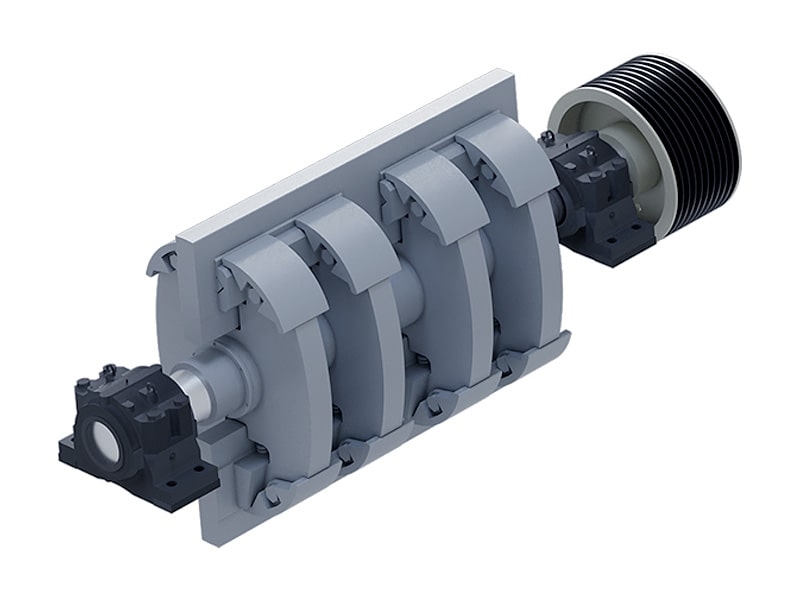 TRITURADORAS DE IMPACTO REVERSIBLES 