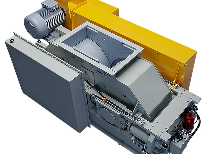 Versatile Crushing Chamber