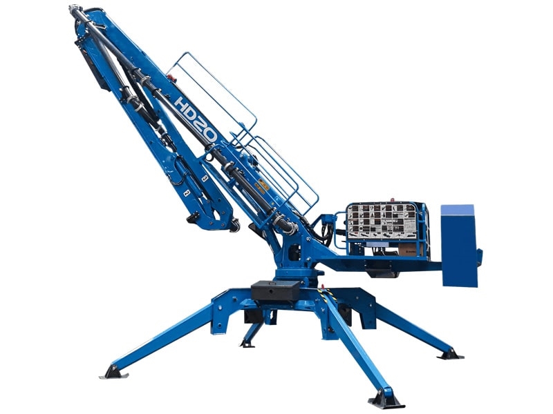 Бетонные стрелы Spider