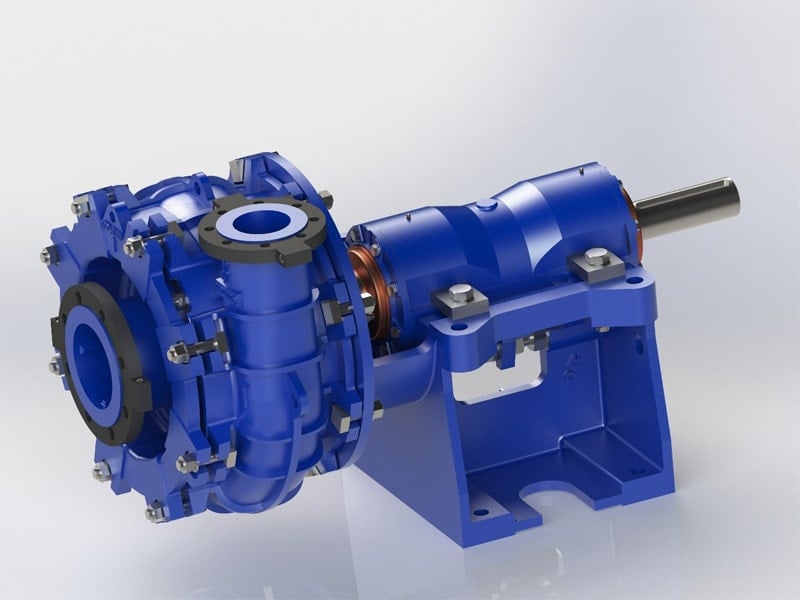 GRAU SSP-H HC - Full Body Casting Heavy Duty Slurry Pumps
