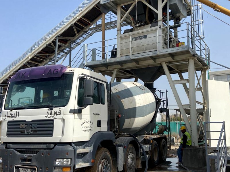 GRAU STATIONARY CONCRETE PLANTS