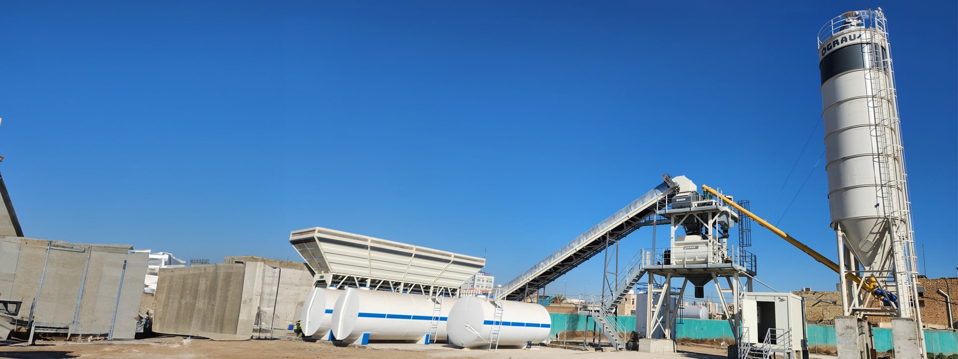 GRAU STATIONARY CONCRETE PLANTS