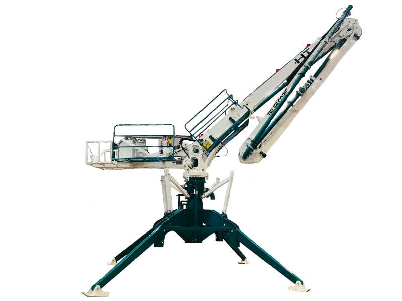 Telescopic Spider Concrete Placing Booms