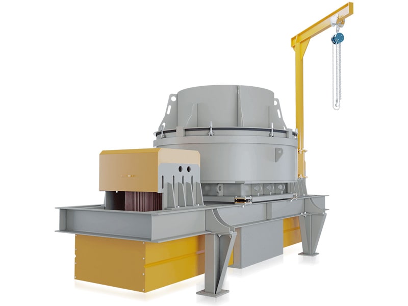 VERTICAL SHAFT IMPACT CRUSHERS